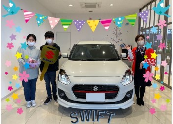 ☆　S　W　I　F　T　納　車　♡