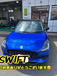 スイフトご納車ありがとうございました！！
