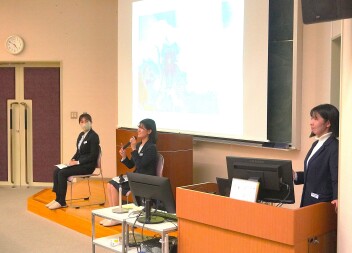 ＜米沢女子短期大学様＞「社会人講演会：現代社会とキャリア形成」へお邪魔しました！