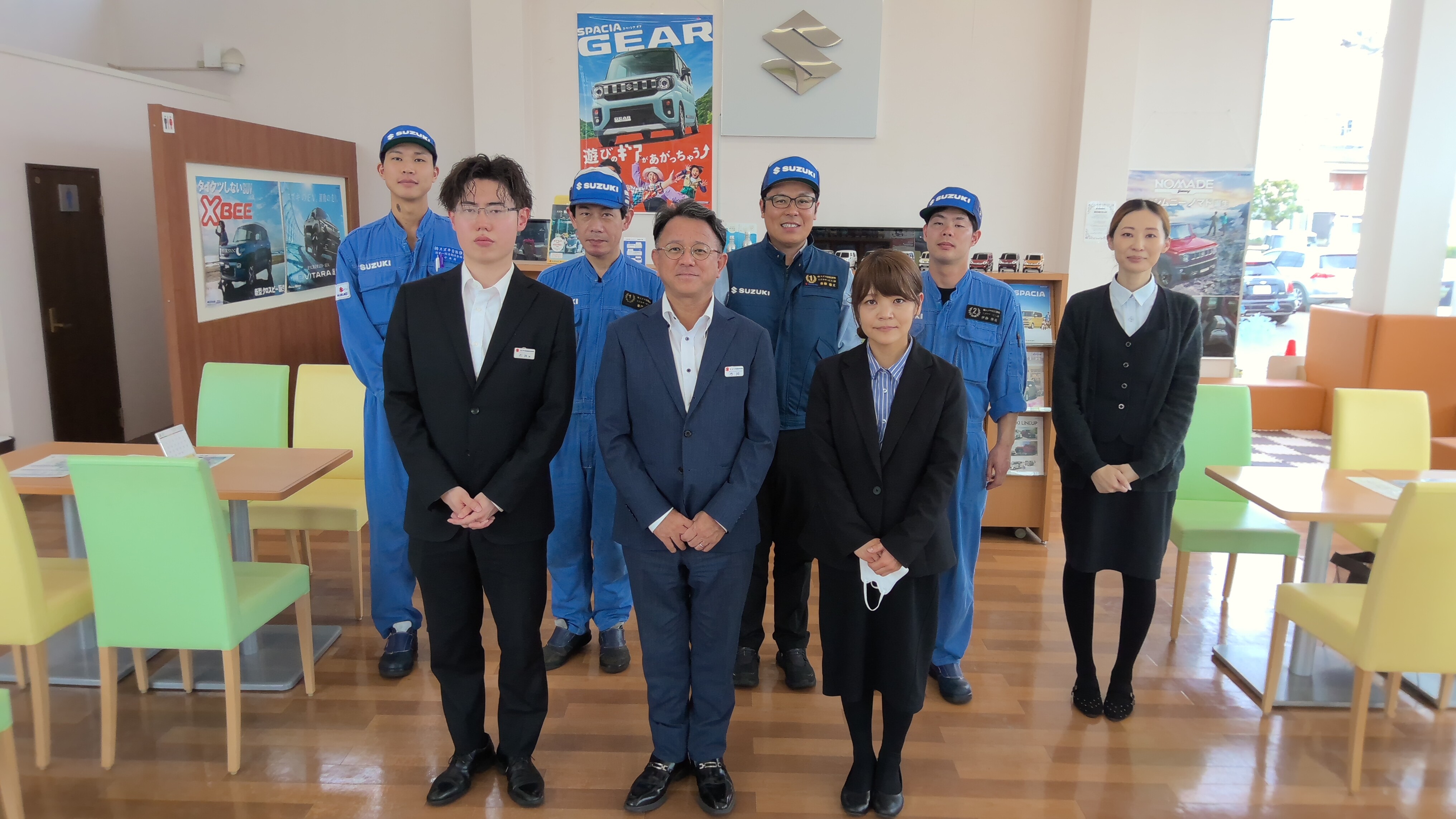 集合写真