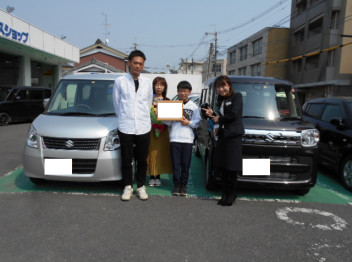 ☆スペーシア納車しました☆