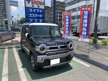 ハスラーご納車しました！