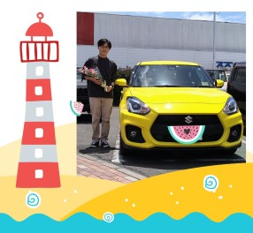 ★ご納車御礼★スイフトスポーツをご納車しました！