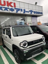 ご納車おめでとうございます☆彡【ハスラー】