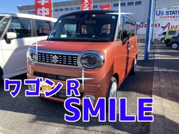 ワゴンＲスマイルご納車です