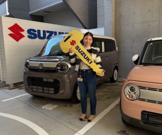 ワゴンRスマイル　ご納車おめでとうございます