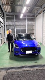 スイフト納車式