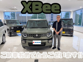 ☆クロスビーご納車☆