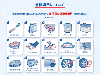 ☆愛車無料点検実施中です☆