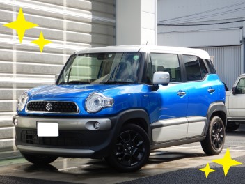 クロス日―ご納車させていただきました☆彡