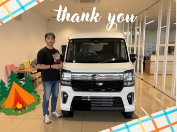 新型エブリイワゴンをご納車させていただきました！！！