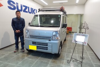 エブリィご納車★三重県在住J様