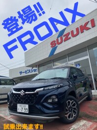 フロンクス！！試乗できます！！！