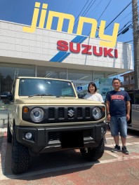 ジムニーご納車です！！