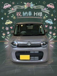 H様　ご納車おめでとうございます