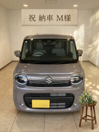 M様　ご納車おめでとうございます【ワゴンRスマイル】