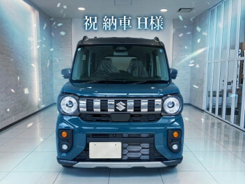 H様　ご納車おめでとうございます【スペーシアギア】