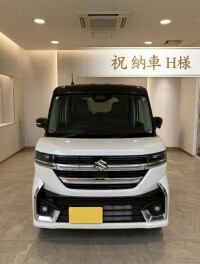 H様　ご納車おめでとうございます【スペーシアカスタム】