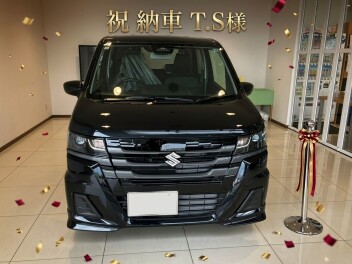 T.S様　ご納車おめでとうございます【ワゴンR】