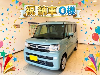 O様　ご納車おめでとうございます【スペーシア】