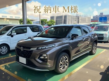 M様　ご納車おめでとうございます【フロンクス】