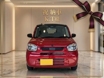 【アルト】K.T様　ご納車おめでとうございます！