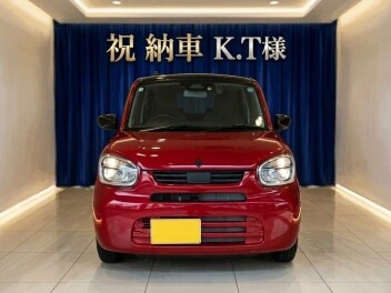 【アルト】K.T様　ご納車おめでとうございます！