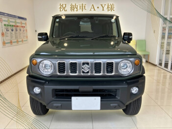 【ジムニーノマド】A・Y様　ご納車おめでとうございます！