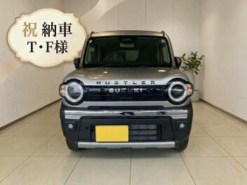 【ハスラー】　T・F様ご納車おめでとうございます！
