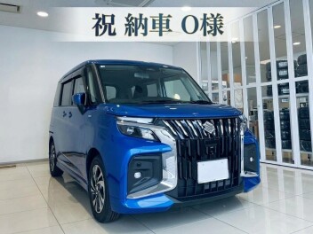 【ソリオ】O様ご納車おめでとうございます！