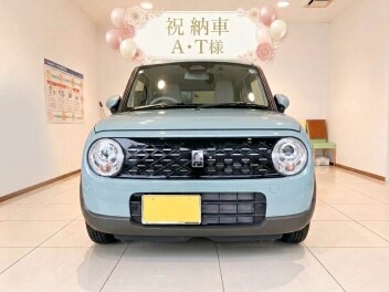 【ラパン】A・T様ご納車おめでとうございます！