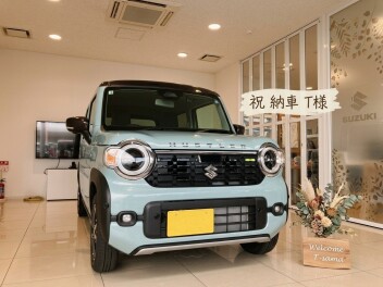 【ハスラー】T様ご納車おめでとうございます！