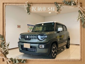 【クロスビー】S様ご納車おめでとうございます！