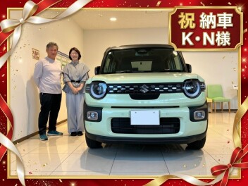 【クロスビー】K・N様ご納車おめでとうございます！