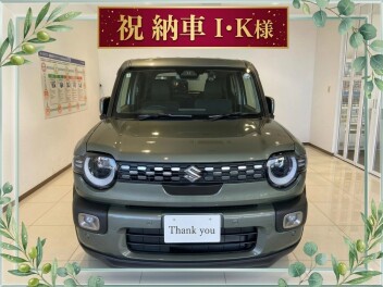 【クロスビー】I・K様ご納車おめでとうございます！