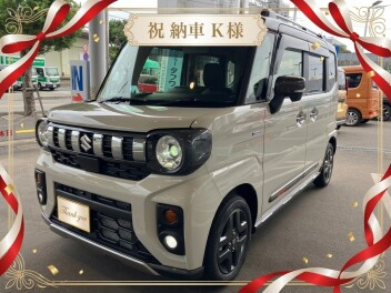 【スペーシアギア】K様ご納車おめでとうございます！