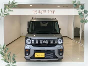 【スペーシアギア】H様ご納車おめでとうございます！