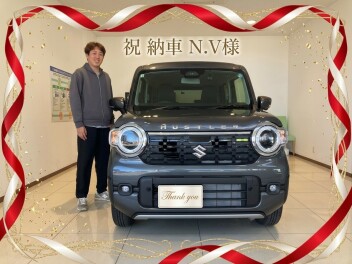 【ハスラー】N.V様ご納車おめでとうございます！