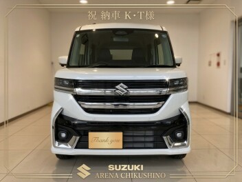 【スペーシアカスタム】K・T様ご納車おめでとうございます！