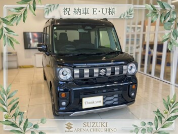 【スペーシアギア】E・U様ご納車おめでとうございます！