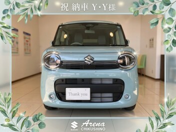 【ワゴンR　スマイル】Y・Y様ご納車おめでとうございます！