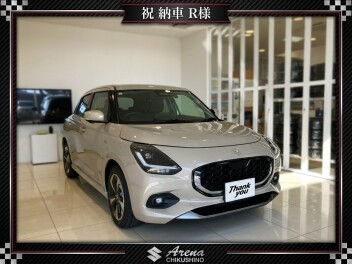 【スイフト】R様ご納車おめでとうございます！