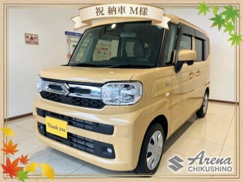 【スペーシア】M様ご納車おめでとうございます！