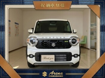 【ハスラー】W様ご納車おめでとうございます！こだわりのピュアホワイトパール✨
