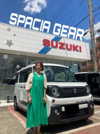 スペーシアギアご納車です！！