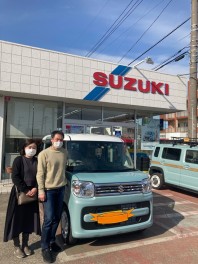 スペーシアご納車です！！