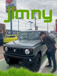 ジムニーご納車です！！