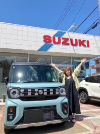 スペーシアギアご納車です！！
