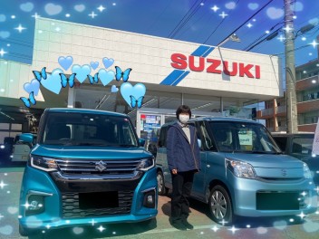ソリオご納車です！！