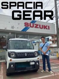 スペーシアギアご納車です！！